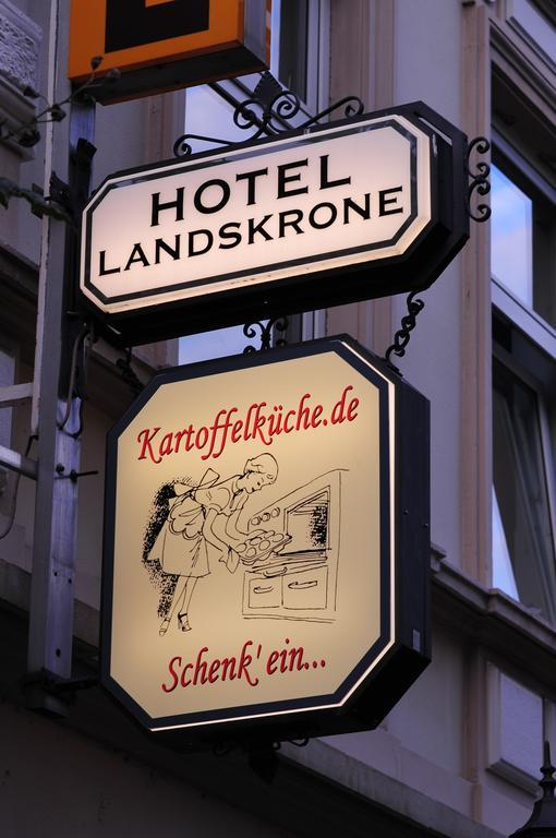 Hotel Landskrone Bad Homburg vor der Höhe Eksteriør bilde